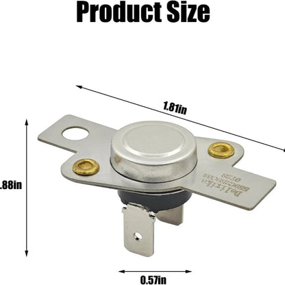 Thermistor for GE Dryer Heating Element (Compatible Replacement)