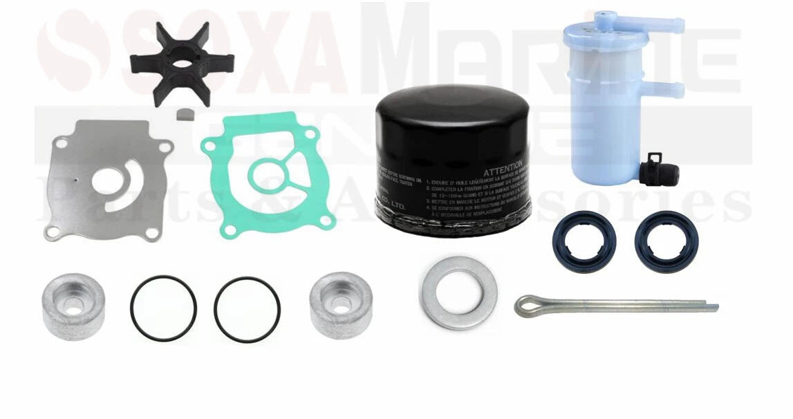Maintenance Repair Kit for Suzuki DF 40 50 HP Outboard Motor (17400-87822, 17400-87820)