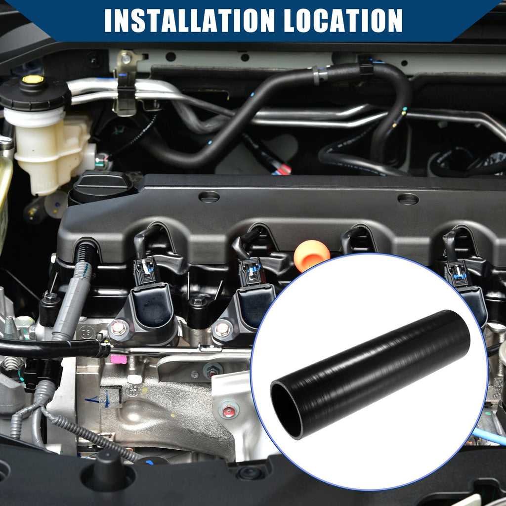 Silicone Intercooler Hose Coupler 3" ID for Universal Applications