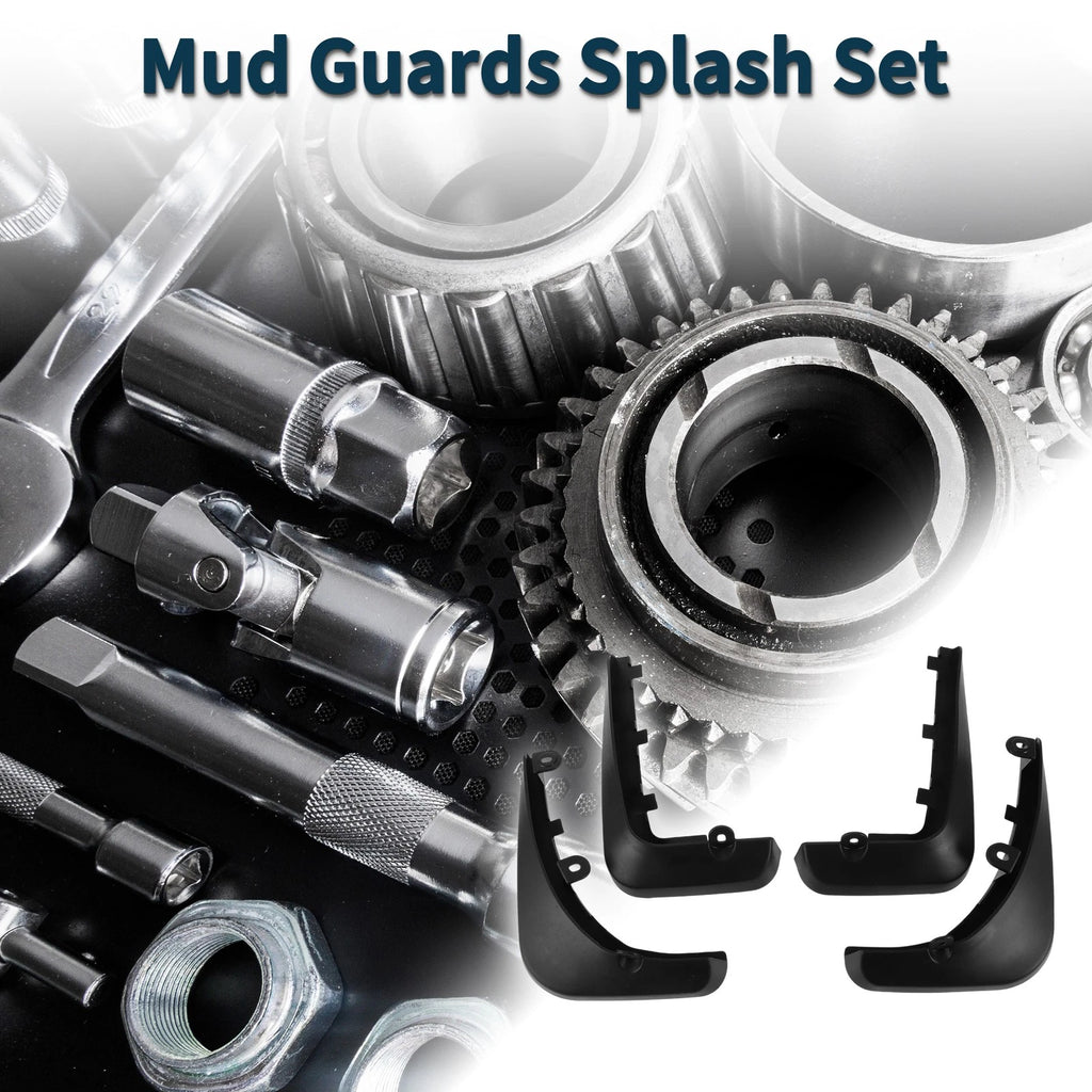 Mud Flaps Splash Guards 1 Set Replacement for Volkswagen Beetle (2005–2011)