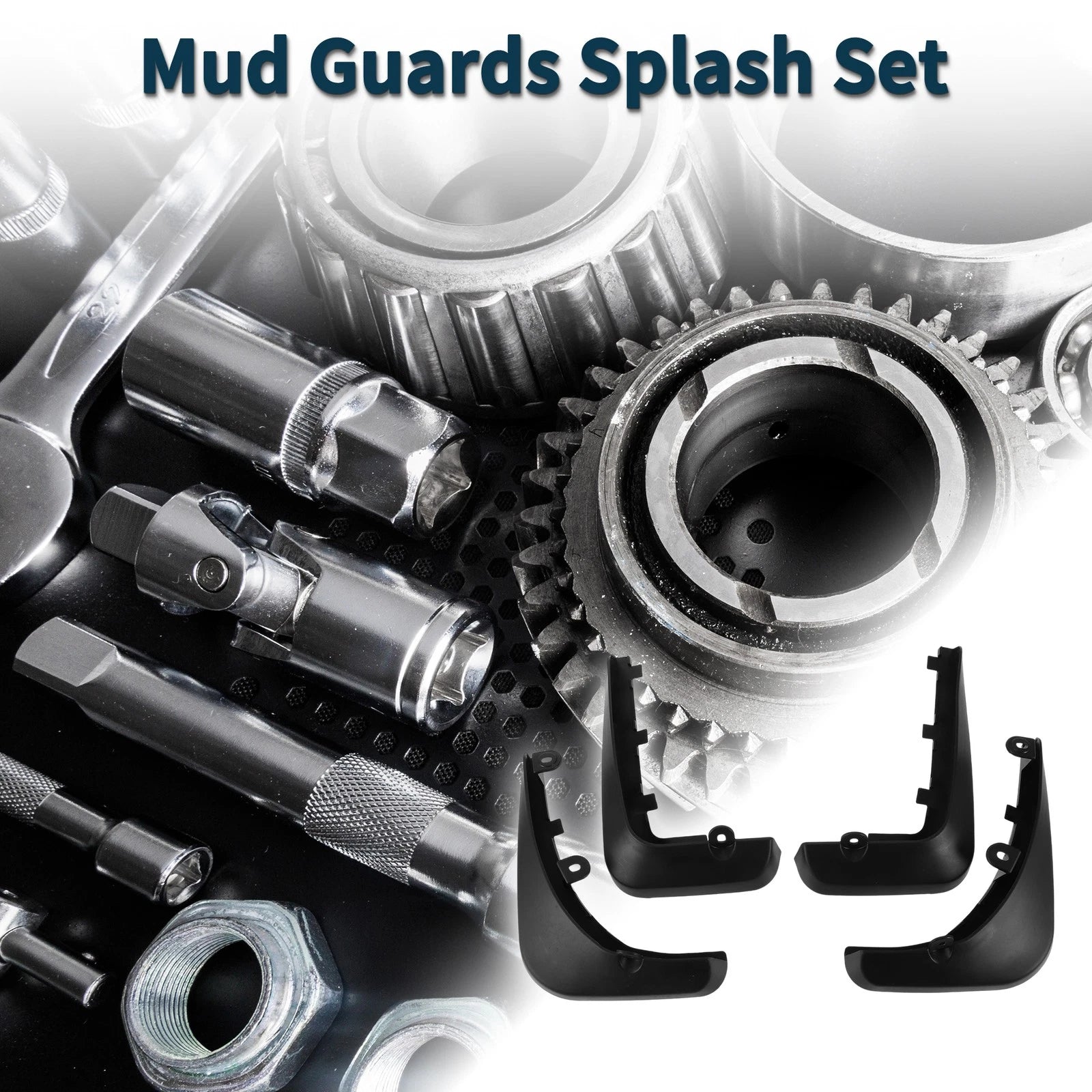 Mud Flaps Splash Guards 1 Set Replacement for Volkswagen Beetle (2005–2011)