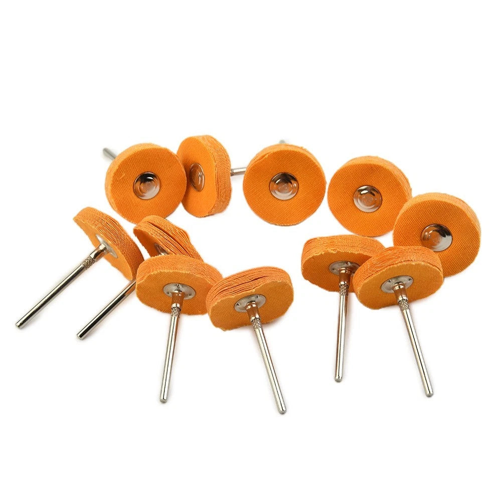 10pcs Polishing Wheels Buffing Pads for Electric Grinder