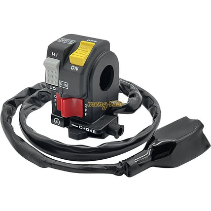 Left Handlebar Switch Start Stop Headlight for Honda Big Red 250 ATC250ES (1985–1987)