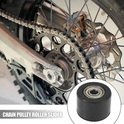 Chain Pulley Roller Slider Set 8mm for Motorcycle Street Bike ATVs (2010–2015)