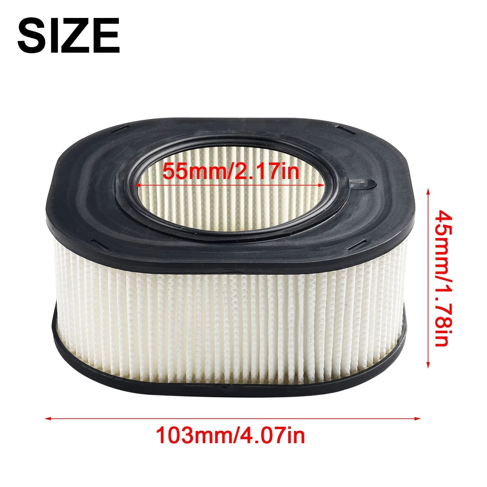 Air Filter Replacement Set for Chainsaw (1144 140 4402)