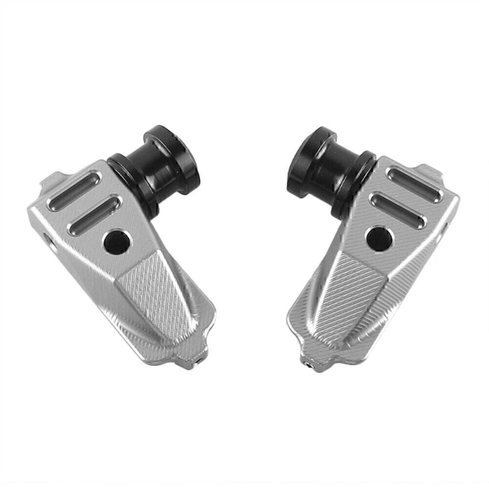 1 Pair CNC Swingarm Spool Adapters for Honda CBR500 (2014–2015)