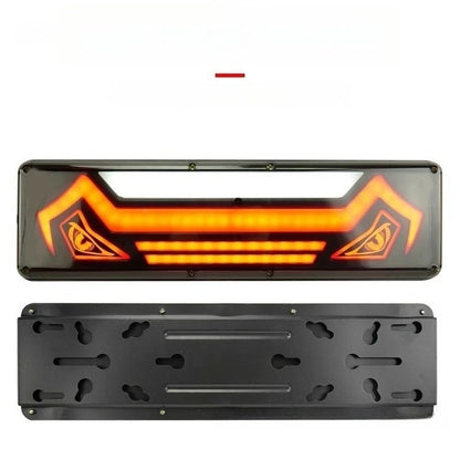 High Brightness Waterproof LED Tail Lights for Heavy Duty Trucks 12V 24V