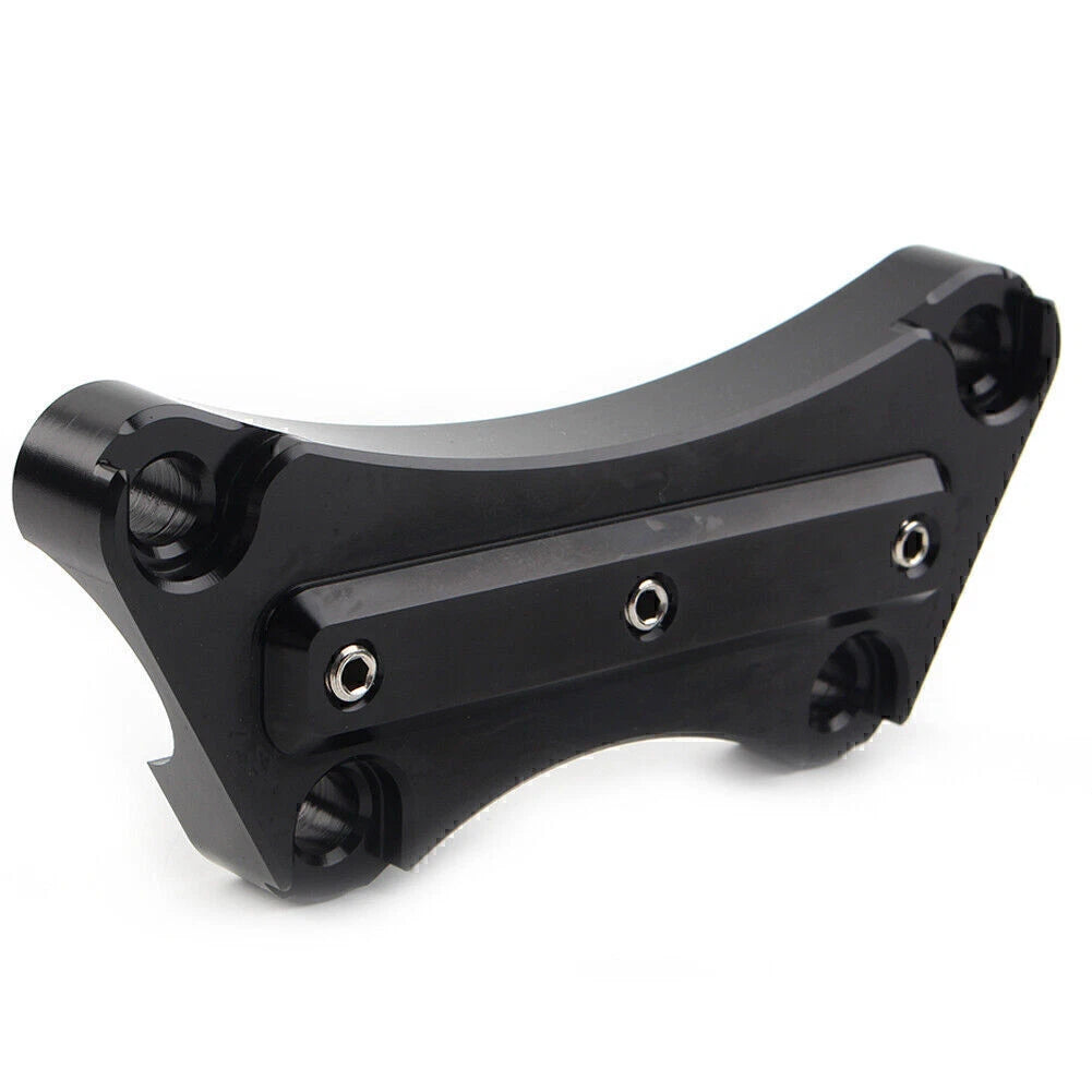 Black Top Handlebar Riser Clamp for Harley Touring (FLHX/R)