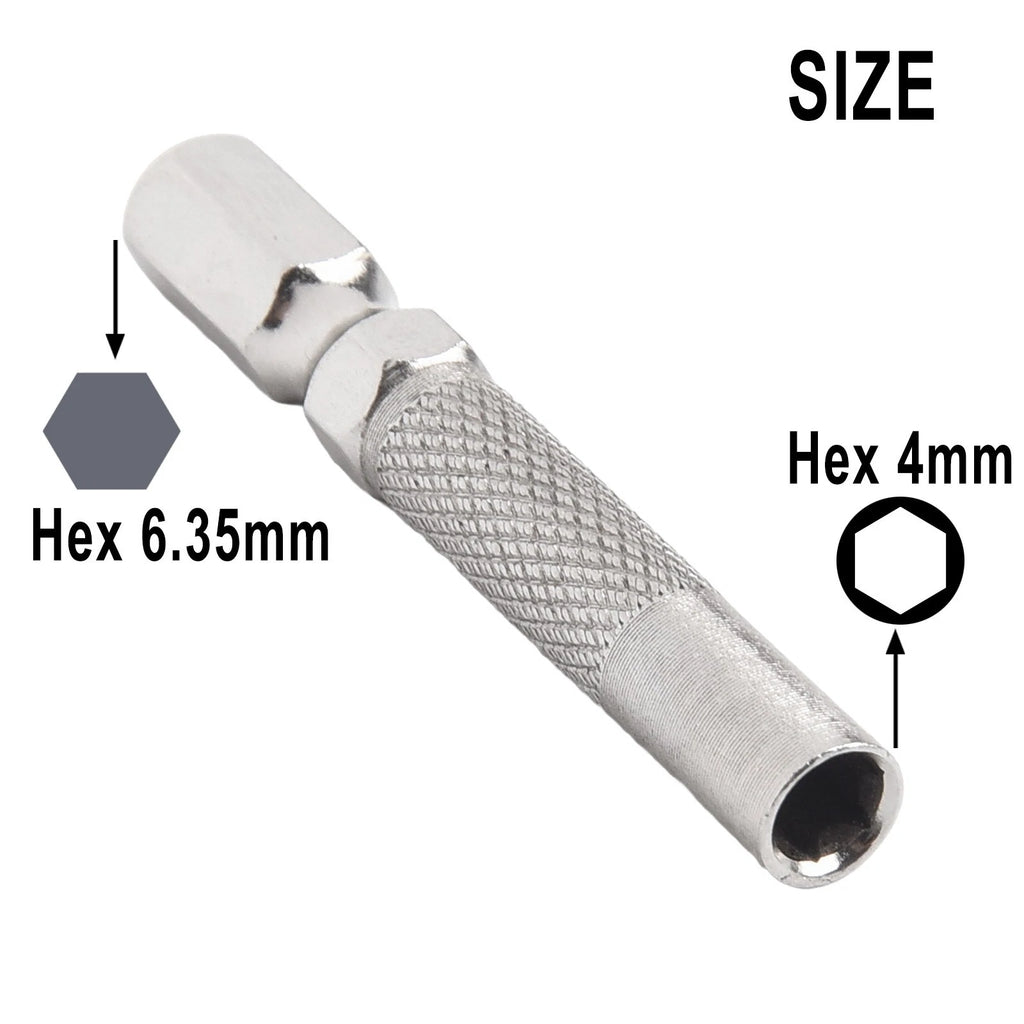 Hex Insert Bit Adapter for Precision Tools (6mm, 35mm)