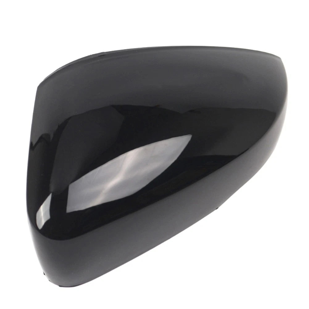 Rearview Mirror Cover for VW Polo MK5 (2009–2017) Glossy Black