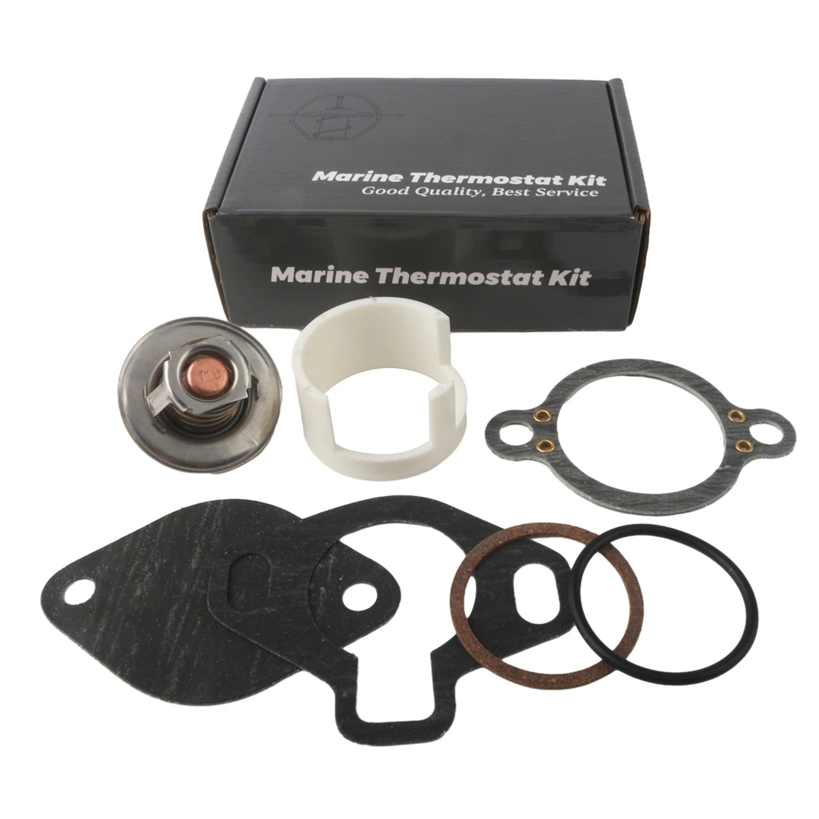 Thermostat for Mercruiser 4.3 5.0 5.7 6.2 7.4 L (CARB EFI MPI ALPHA BRAVO) 807252Q5