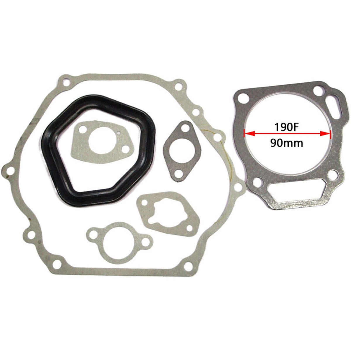 Engine Gasket Set for GX390 GX420 188F190F 5KW 8KW Engines