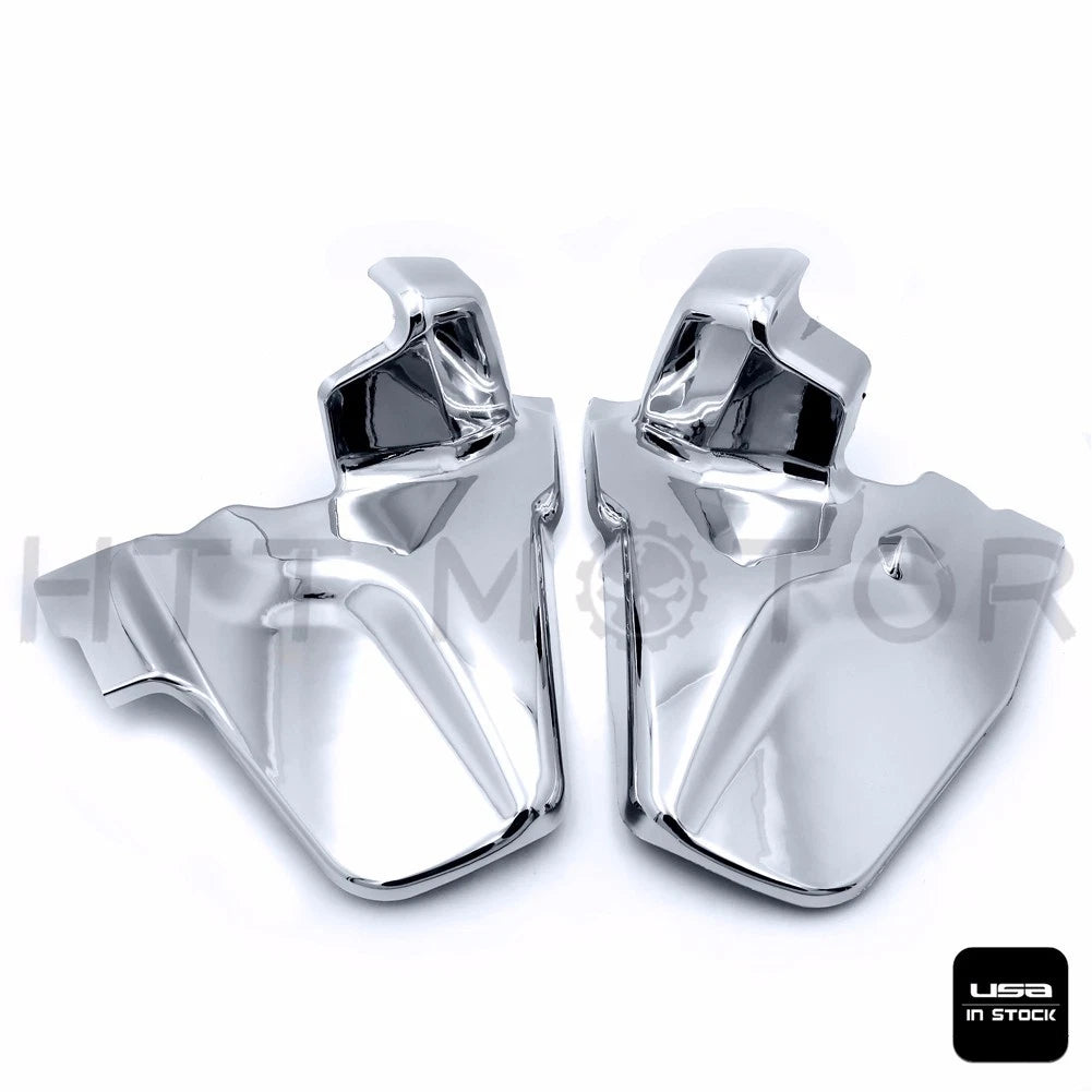 Chrome Engine Frame Covers for Honda Goldwing GL1800 (2001–2011)