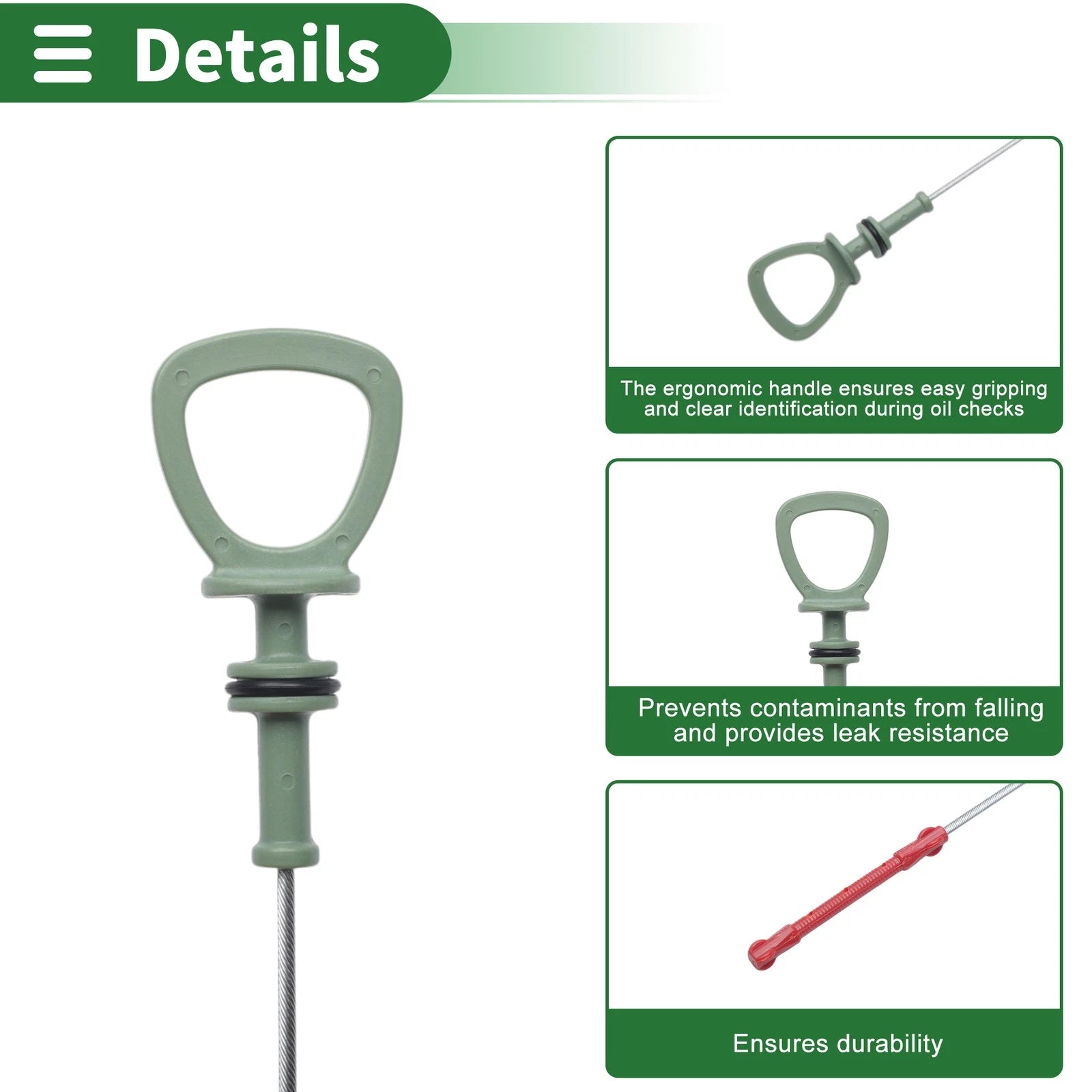 Oil Level DipStick No. 2720101172 for Mercedes-Benz S-Class (2005–2013)