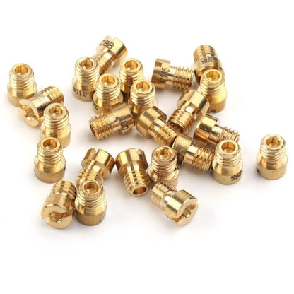 25x Dellorto PHBG SHA 5mm Carburetor Main Jet #55-#115