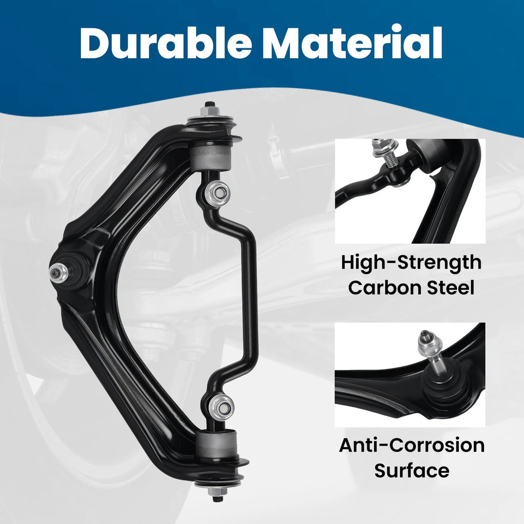 Front Driver Upper Control Arm Assembly for Explorer Lincoln Aviator (2003–2005)