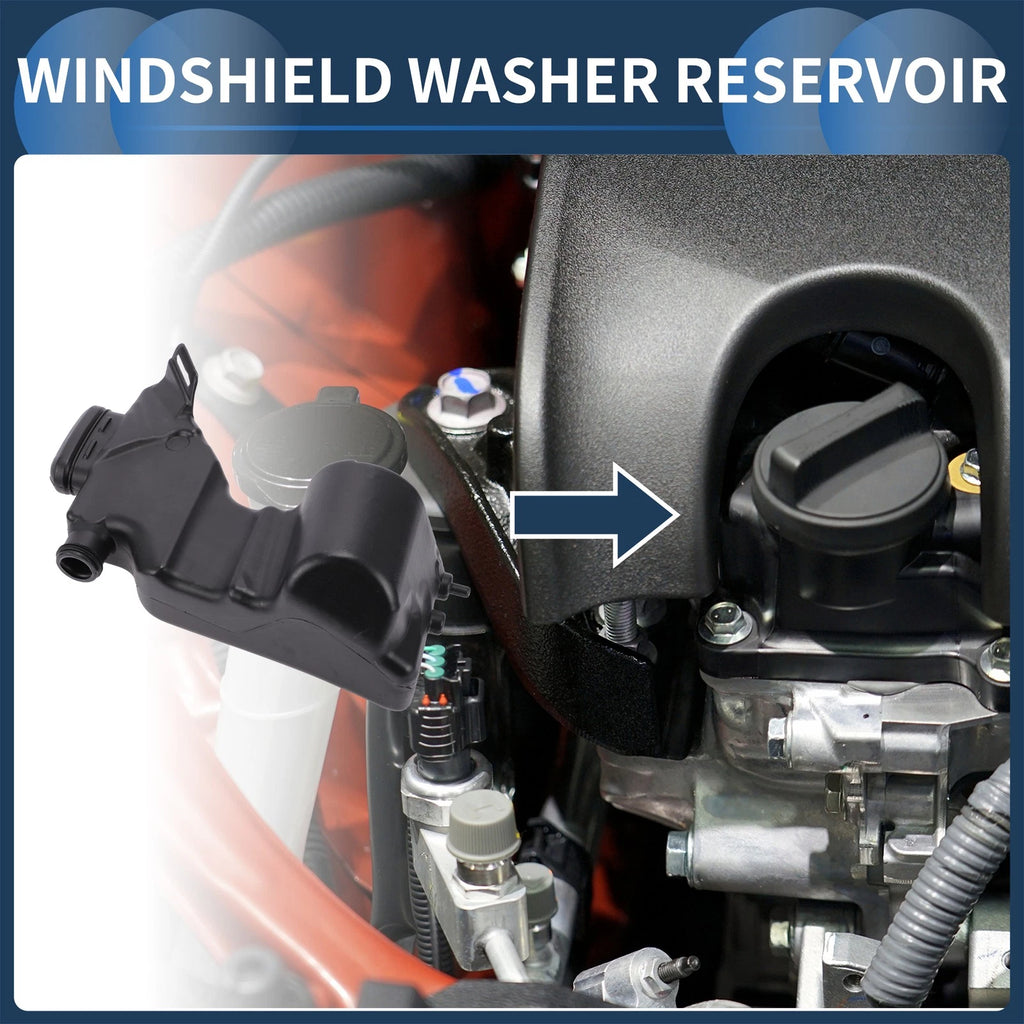 Windshield Washer Reservoir Replacement for Mercedes Benz C300 E400 E53 (2017–2021)