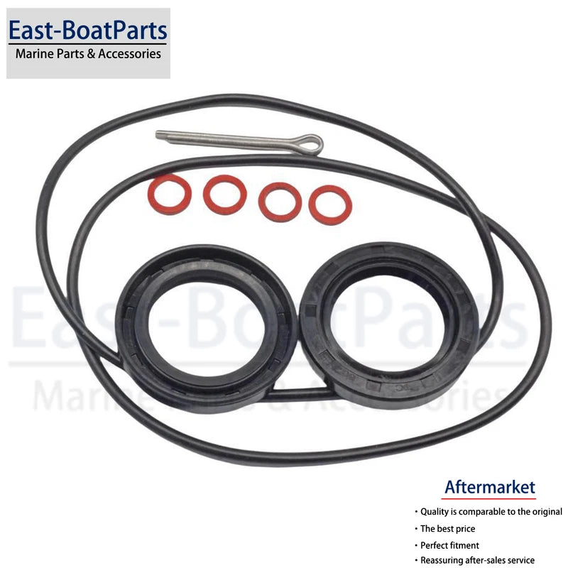 Gearcase Repair Seal Kit for Yamaha Z240 LZ250 VZ250 Z250 LZ300 VZ300 Z300