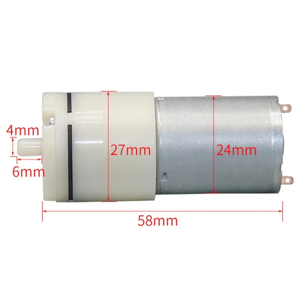 Diaphragm Pump for (3.7V Motor)
