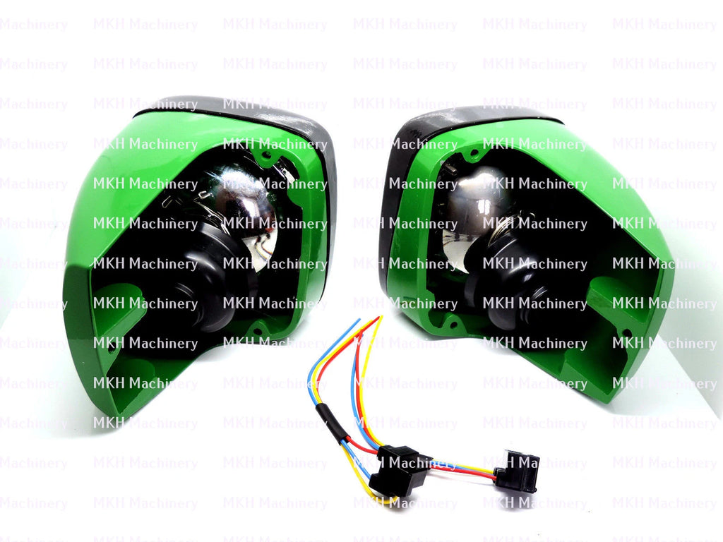 Headlight Assembly Pair for John Deere 30 40 50 Series (Original Style)
