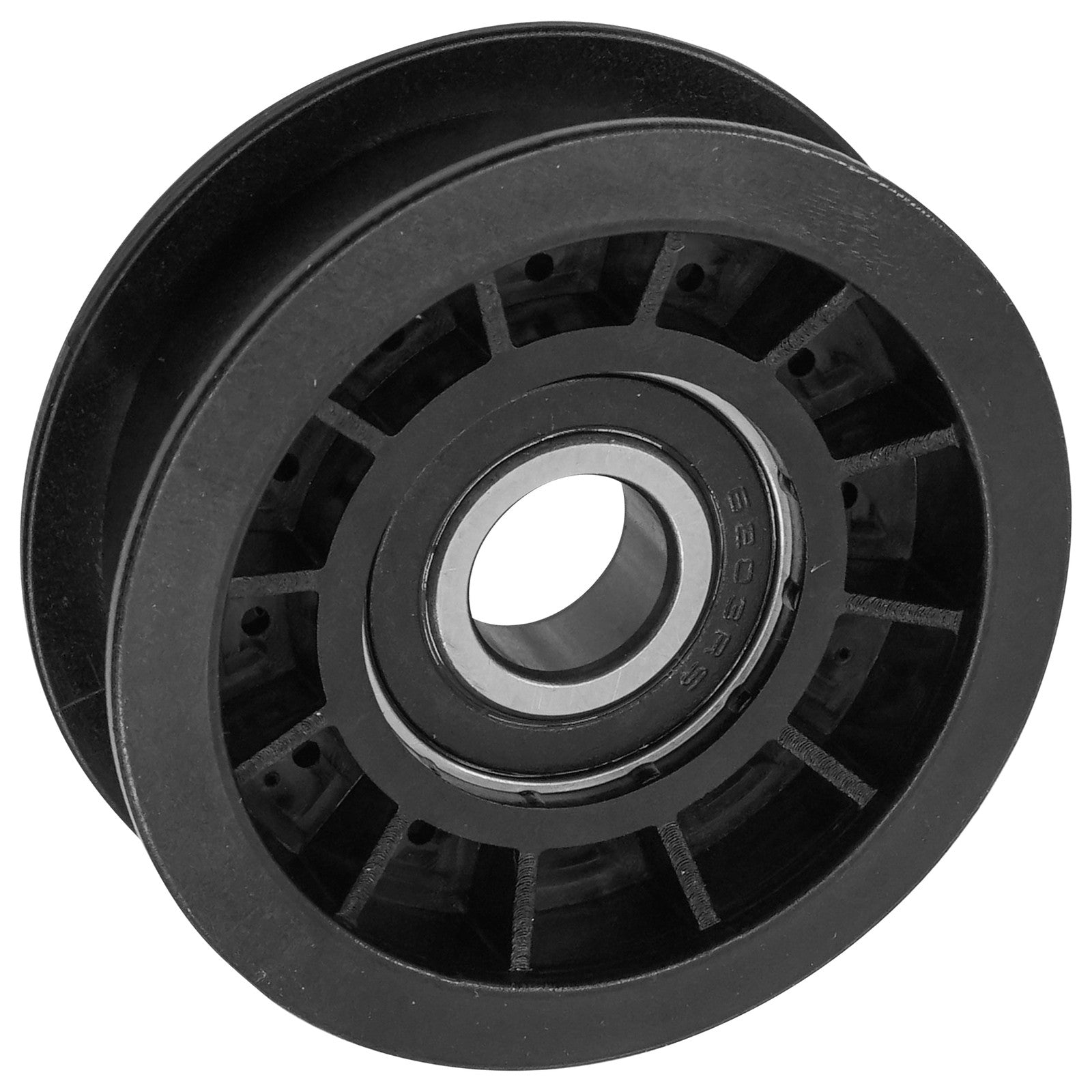 Deck Flat Idler Pulley Replacement for John Deere 9700 9800 9900 D170 E180 (2011–2018)