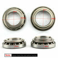 Steering Stem Bearing Seal Kit for Honda CB 500 550 360 250 VT750C (Universal)