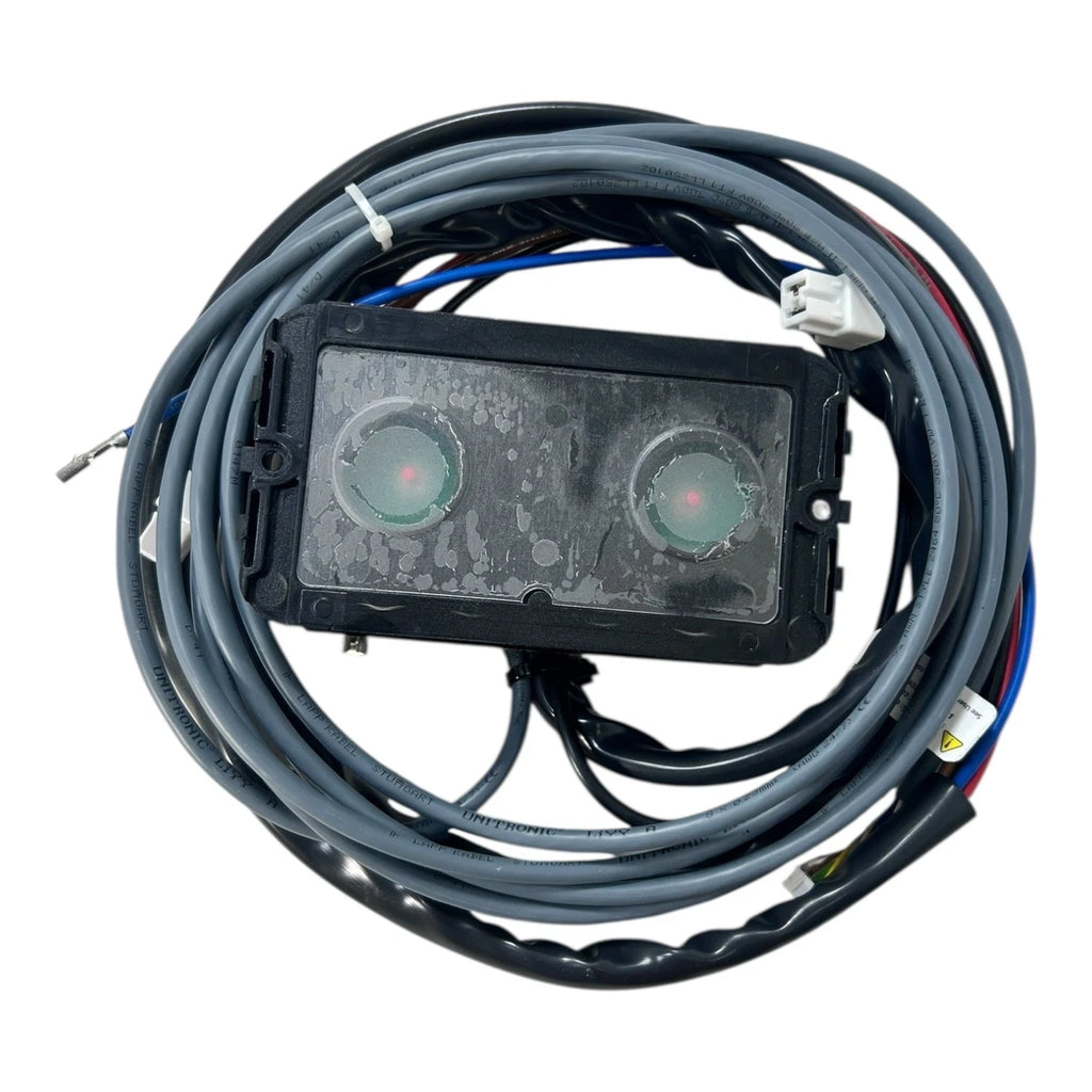 Tecma T-PF-P11M2C3 Flush Control Panel for Tecma Toilets (Missing Face Plate)