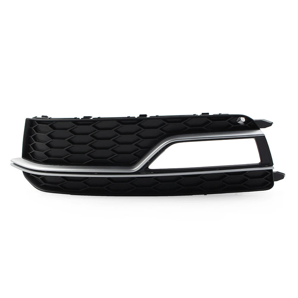 Left Front Bumper Fog Light Grill for Audi A5 S5 (2013–2017)