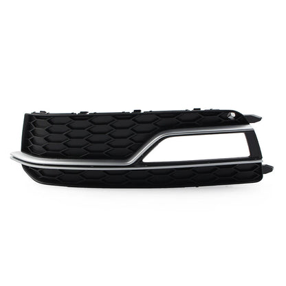 Left Front Bumper Fog Light Grill for Audi A5 S5 (2013–2017)
