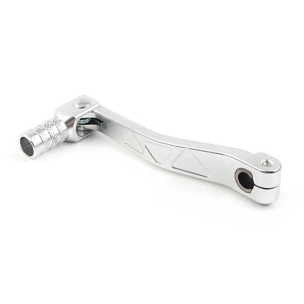 CNC Silver Gear Shift Lever for 50cc 110cc 125cc Pit Dirt Bike ATV (2000–2023)