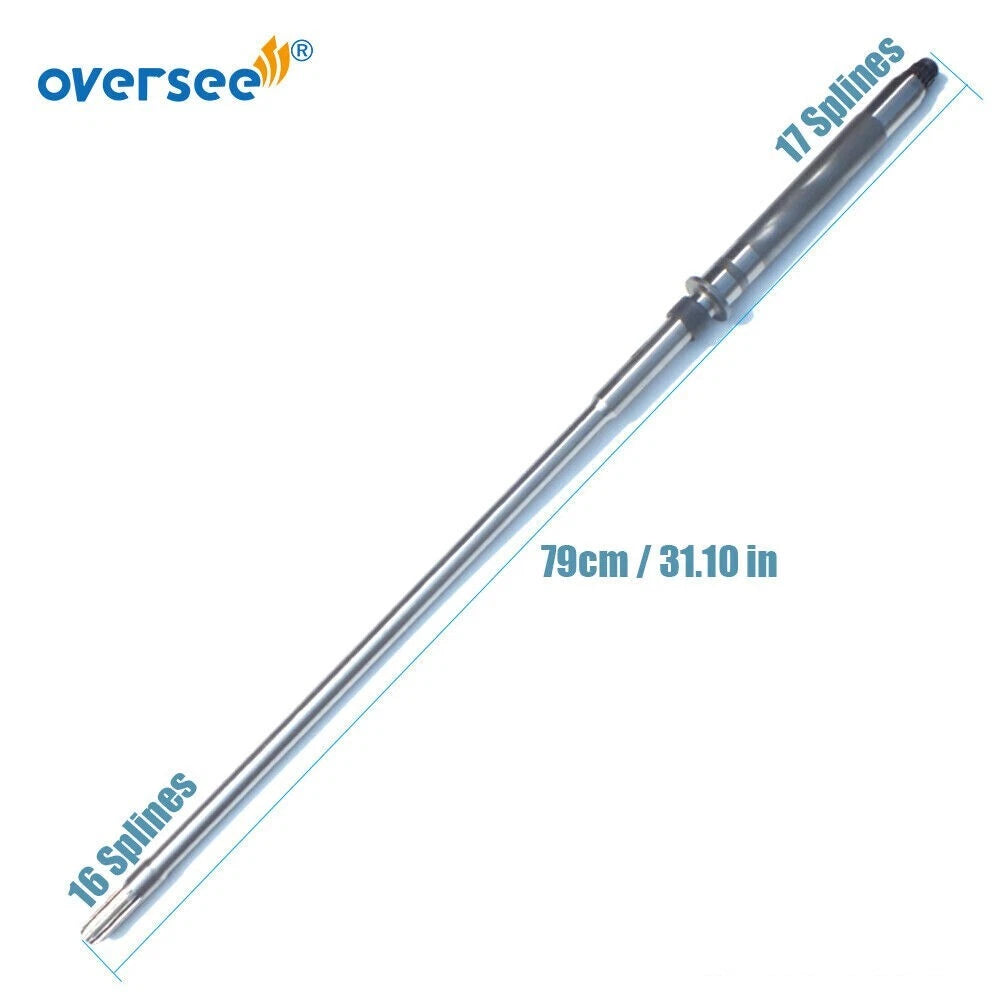 Drive Shaft Long 6H3-45501-10(L) for Yamaha Outboard 3 Cylinder (60-70HP)