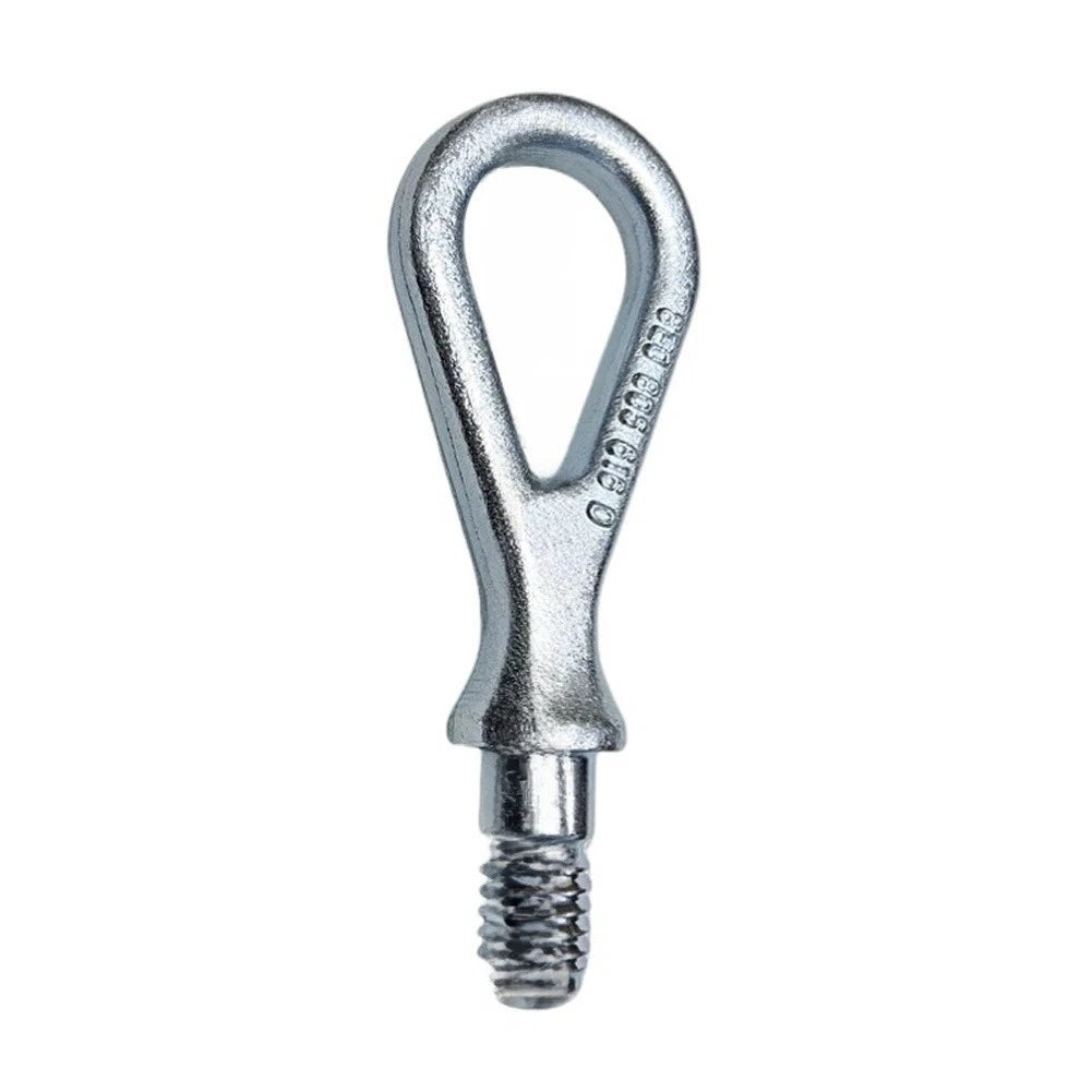 Recovery Hook for Trailer (Direct Replacement, Silver Finish)