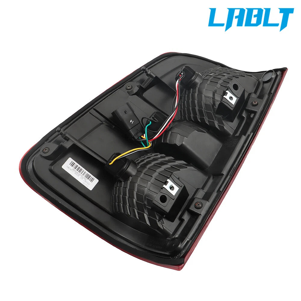 Right Side Tail Light for Ram 1500 (2019–2023) LABLT, Black Bezel, Incandescent