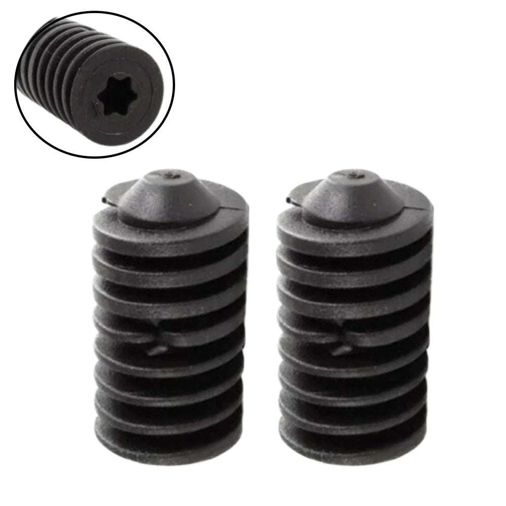 2x Radiator Top Mounting Bracket 17117514402 For BMW E46 E53 E60 E65 E66 E81 E90
