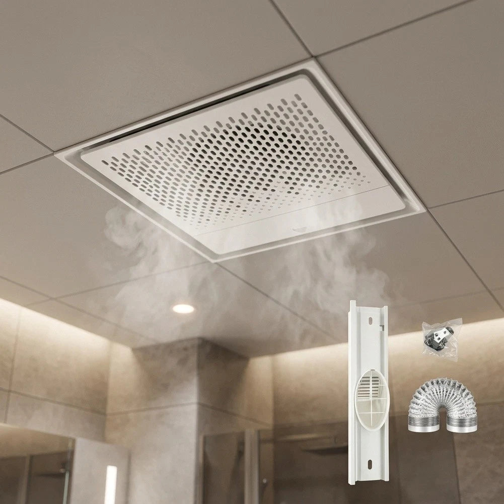 300mm Ceiling Ventilating Fan for (Low Noise, White)