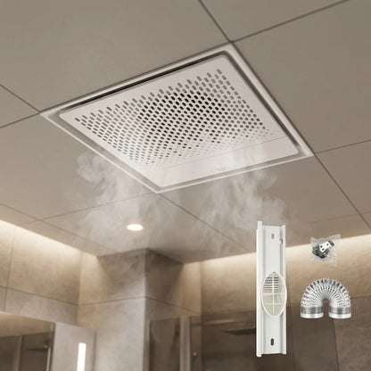 300mm Ceiling Ventilating Fan for (Low Noise, White)