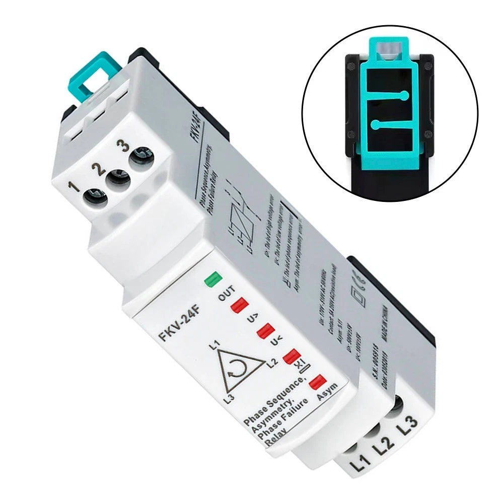 Phase Voltage Relay for DSP FKV24F (3 Phase 380 Volt)
