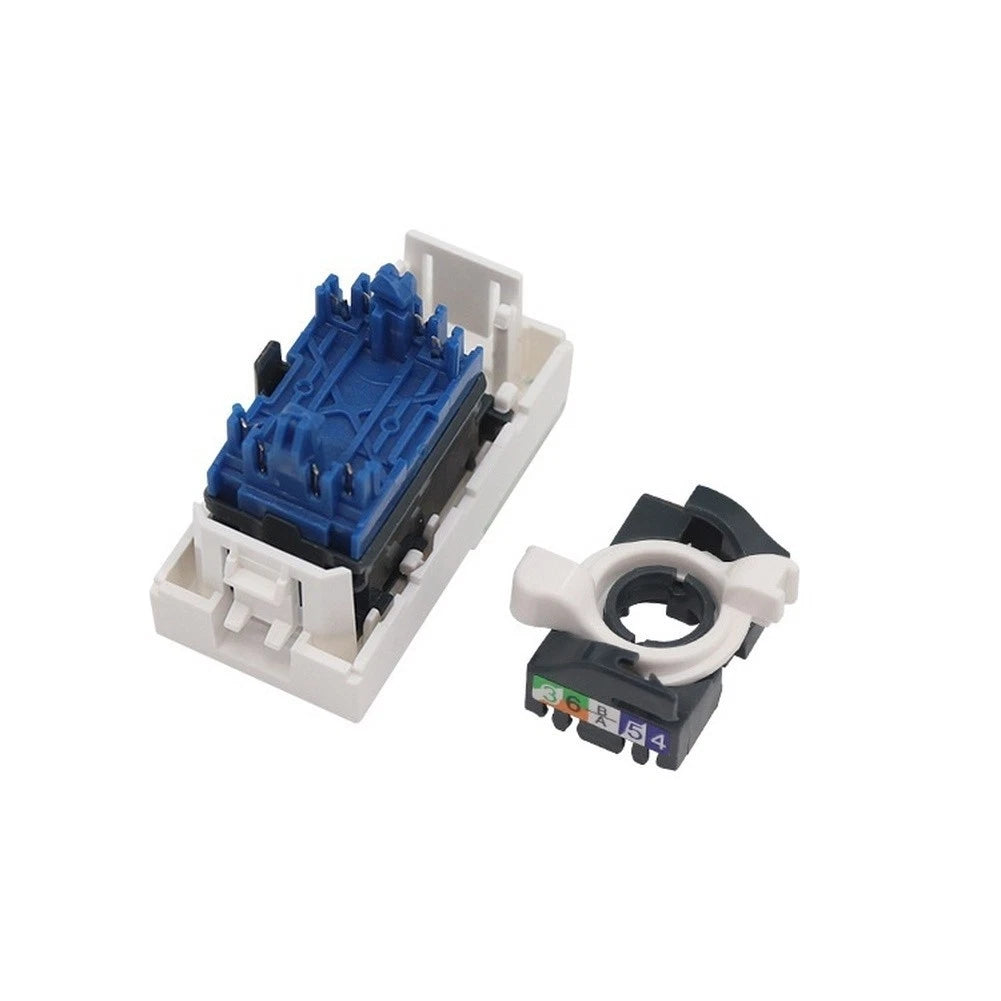 Rotatable Connector Panel 45x22.5 mm for Server Rooms