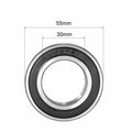 4x 6006 RS Bearing for (6006RS)