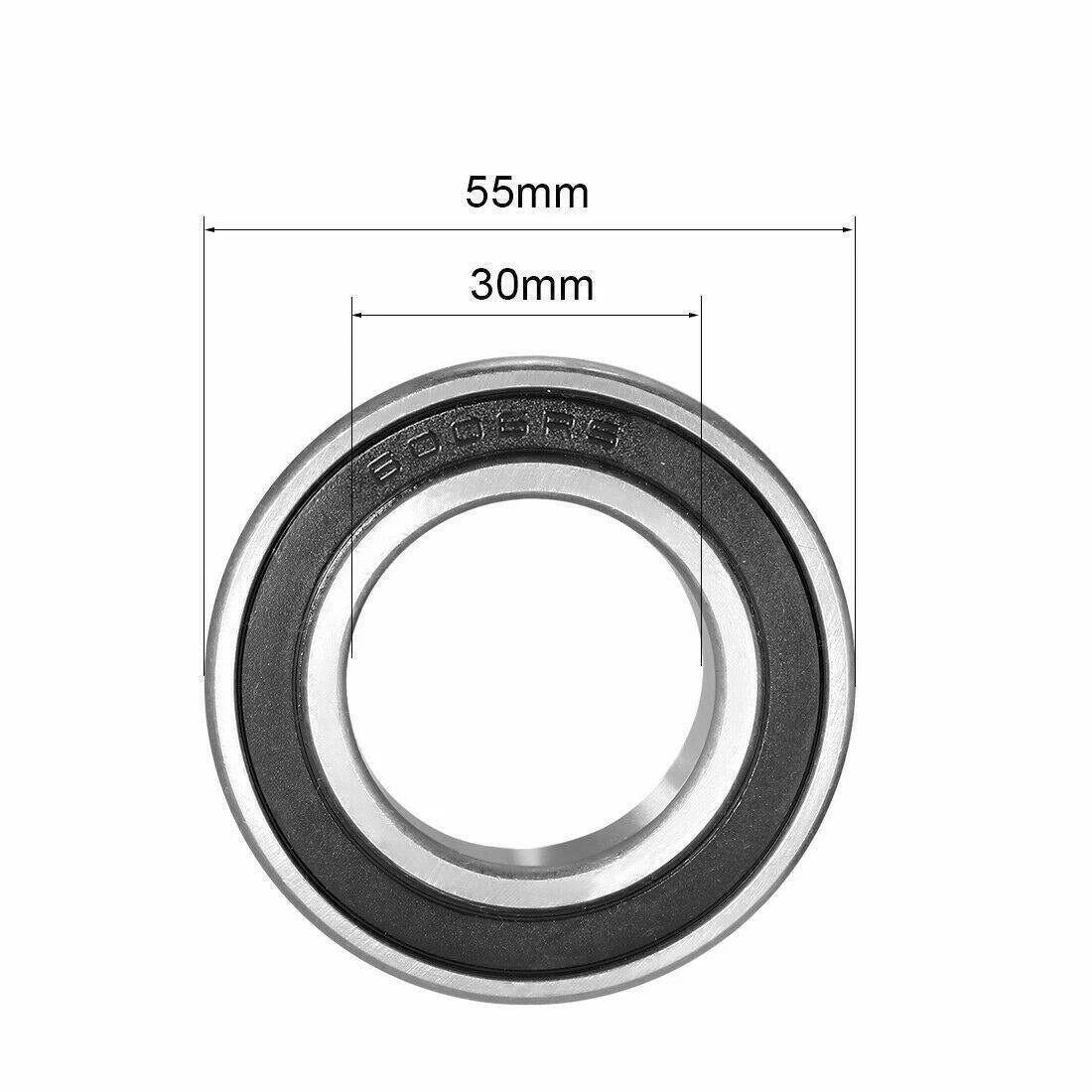 4x 6006 RS Bearing for (6006RS)