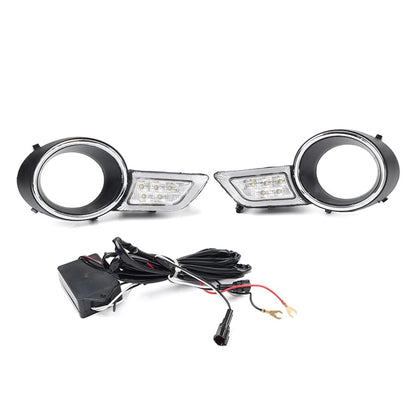 1 Pair DRL Fog Lamp Kit for Toyota Highlander (2008–2011)