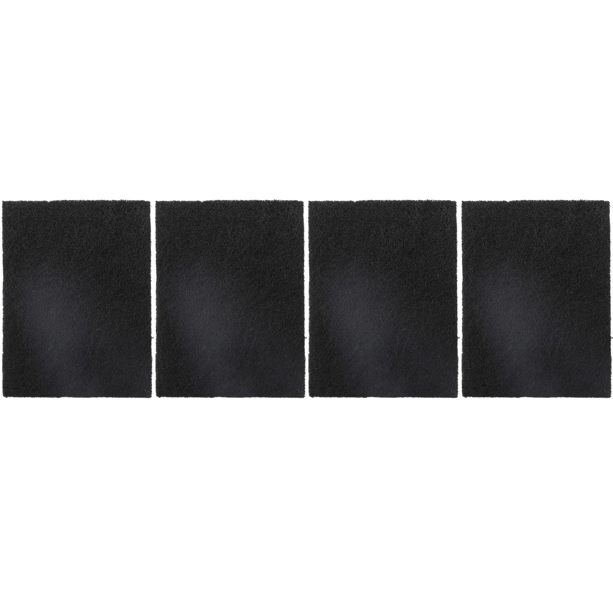 4 Pack Activated Carbon Filter Mats for Kitchen Air Purification