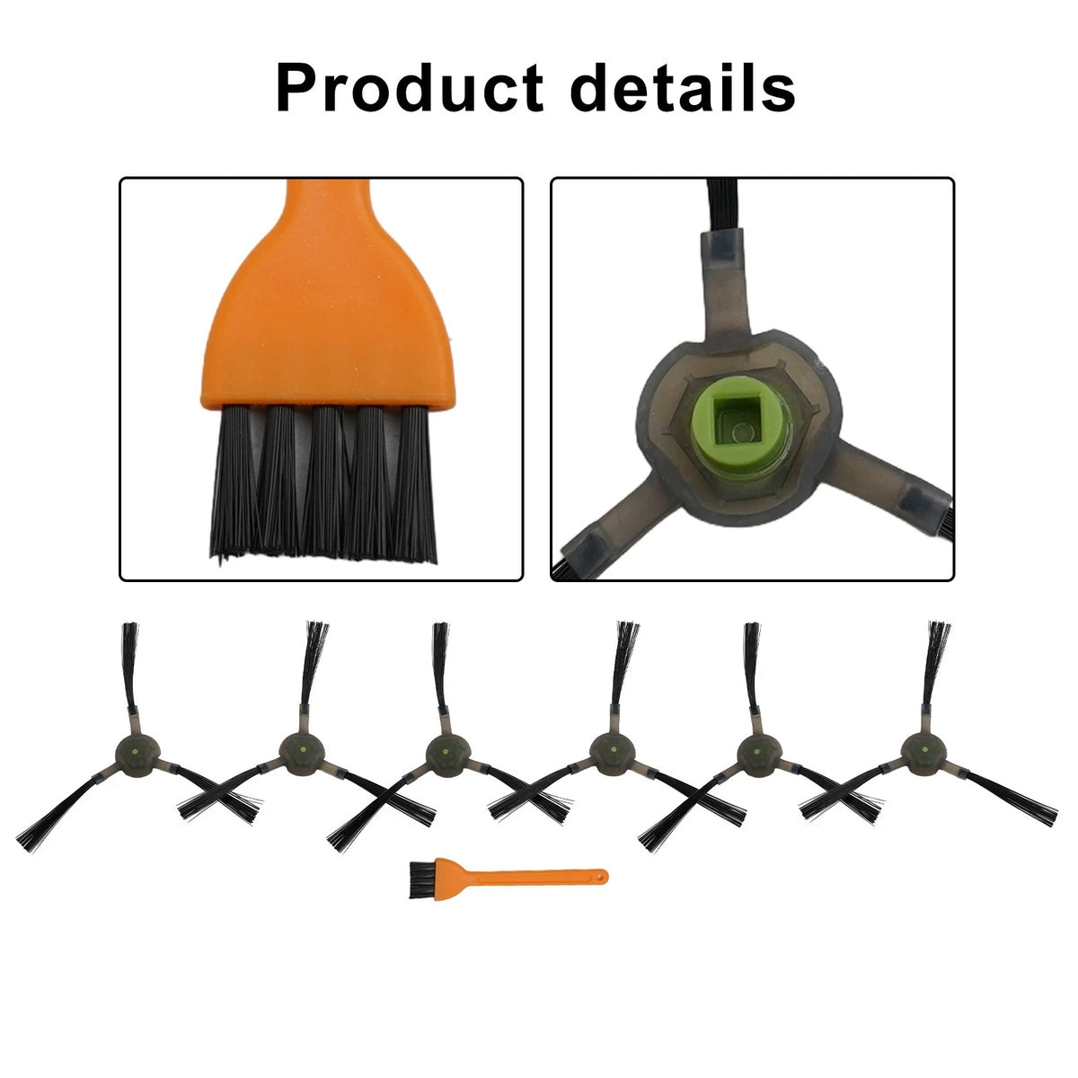 Side Brush for U180 M210 Pro M201 L3 Robot Vacuum