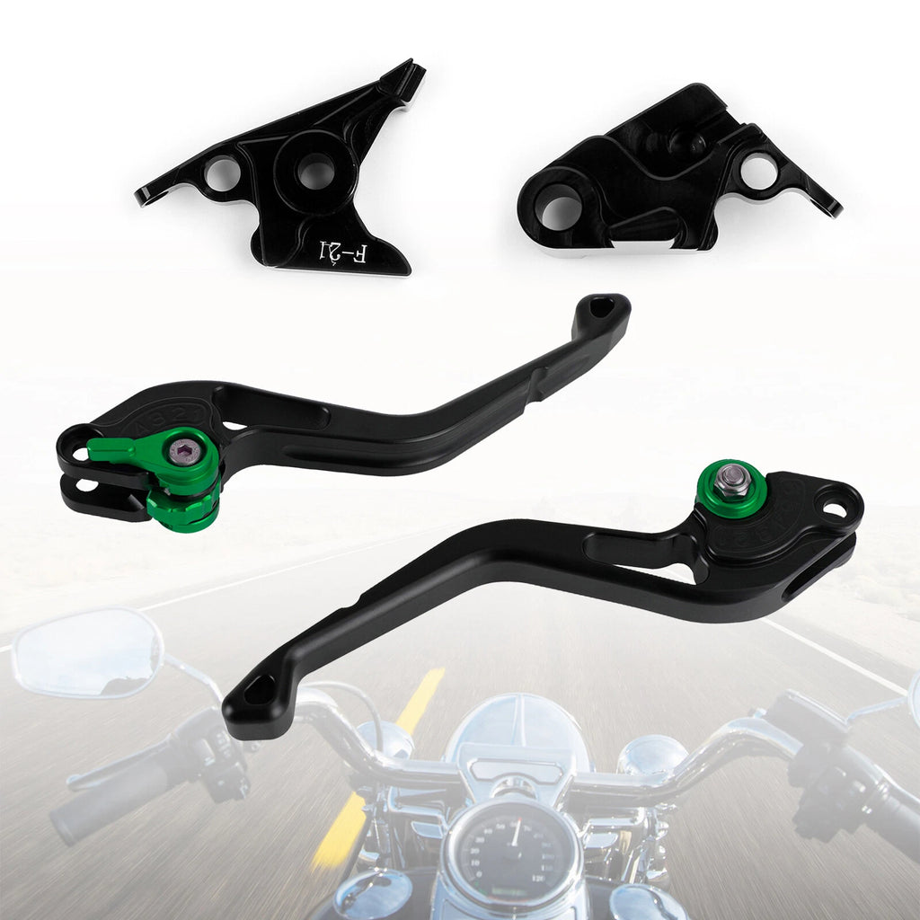 Short Clutch Brake Lever for Kawasaki Z900 (2017–2018) T9