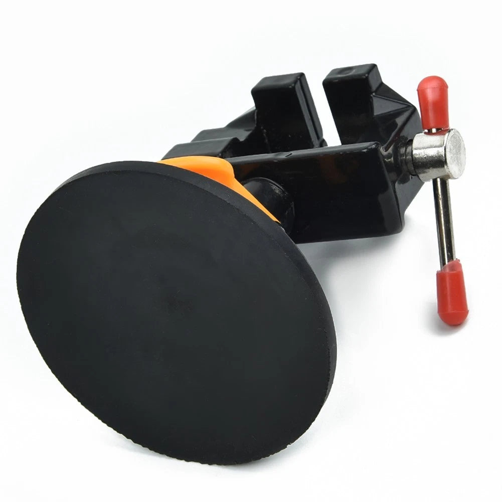 Small Space Efficient Table Vise for Workshop Use (360 Degree Rotation)