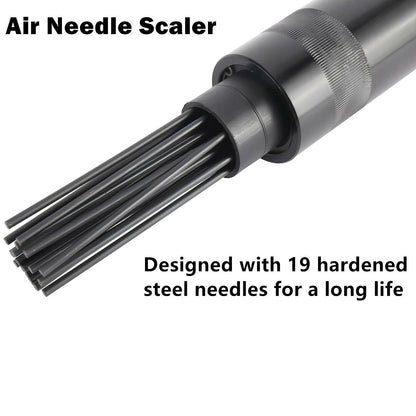 Pneumatic Air Needle Derusting Gun for Automotive Rust Removal Tools