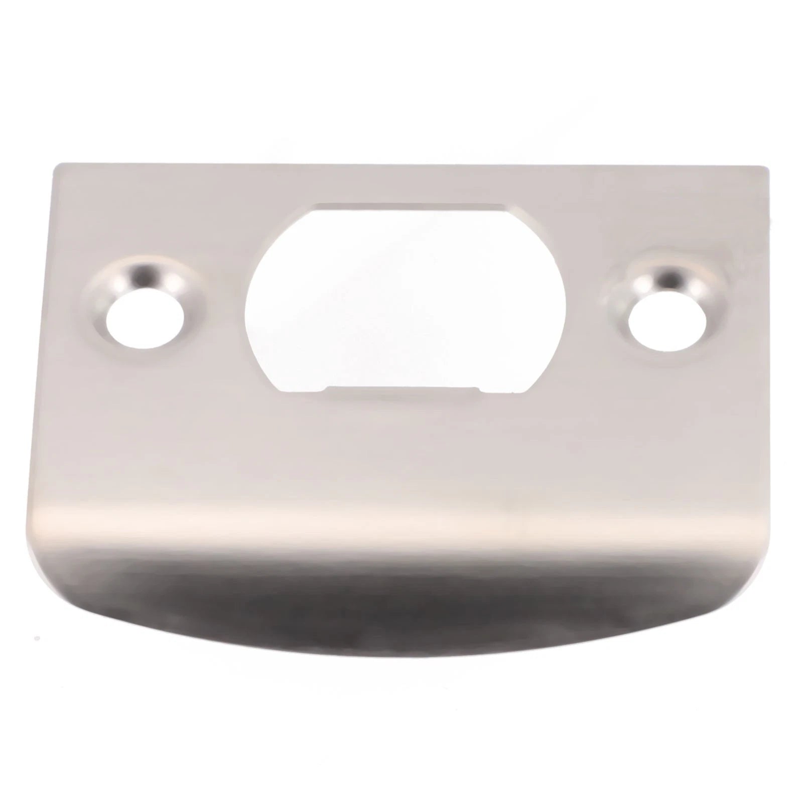 Lip Strike Plate for Stylish Protection (Round Radius Corners)