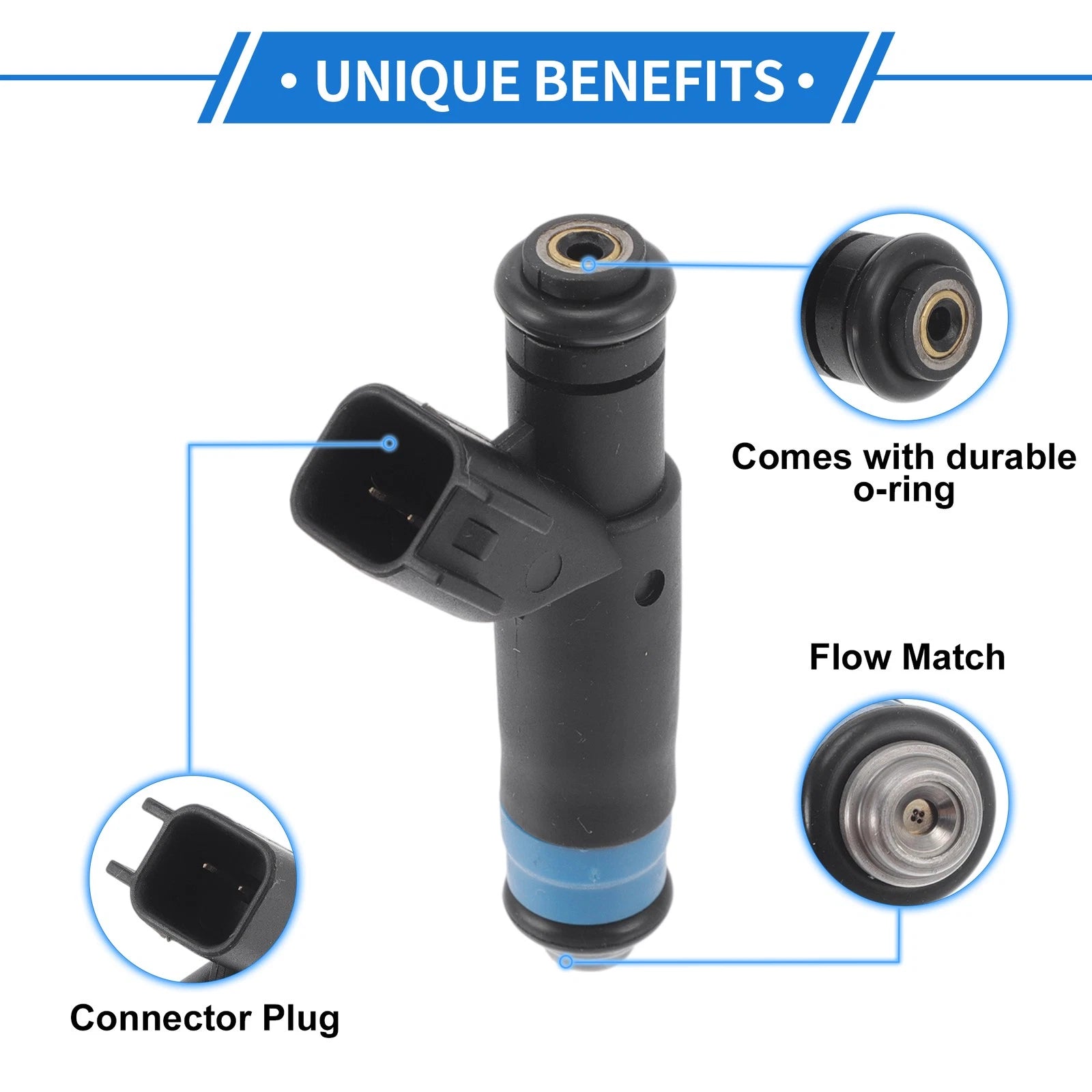 Fuel Injector Replacement for Ford Taurus 3.0L V6 (2000–2004)