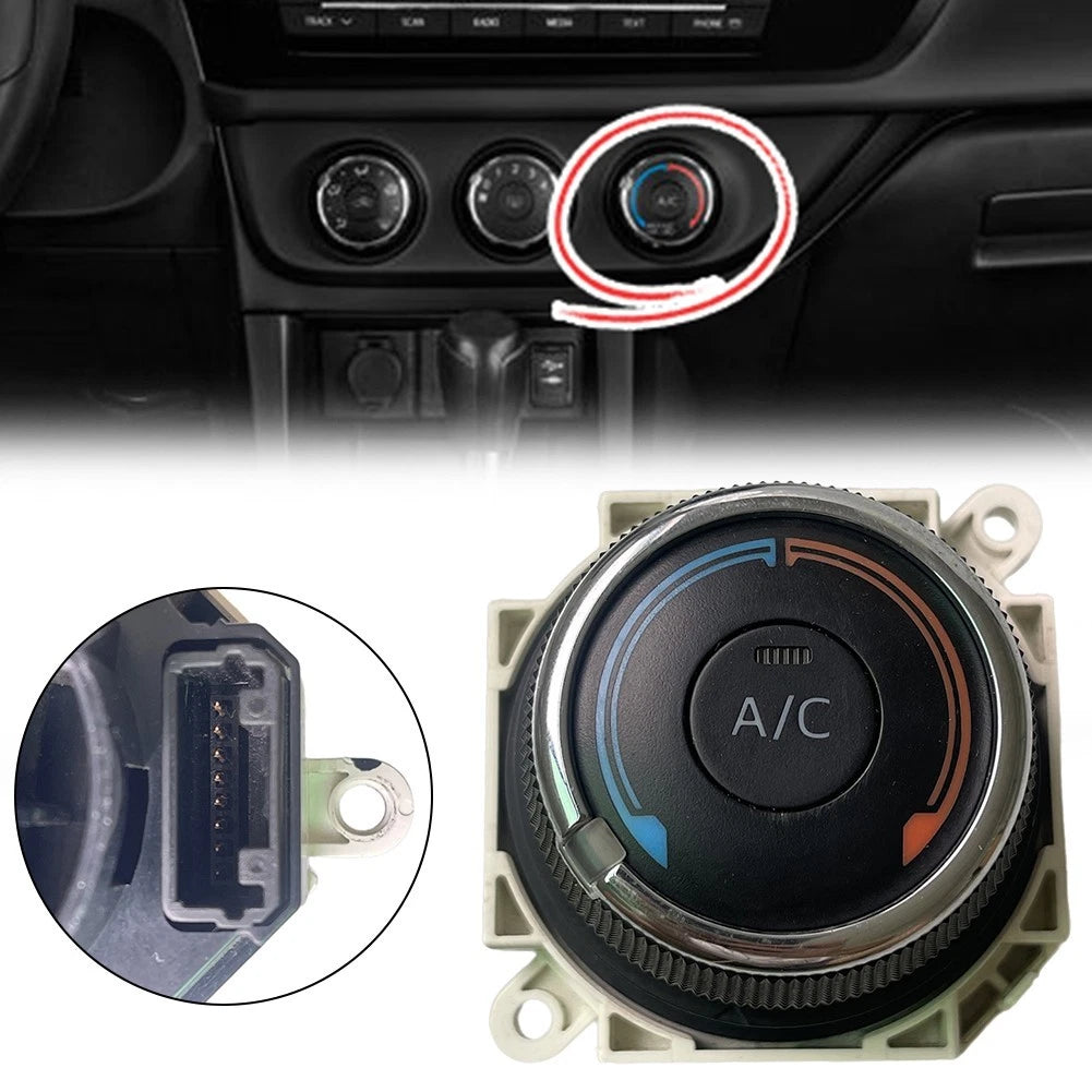 Replacement Wind Speed Adjustment Knob for Toyota Corolla RAV4 (2000–2023)