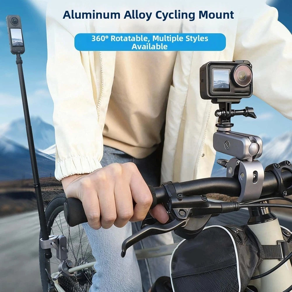 Camera Mount for DJI & Insta360 Action Cameras